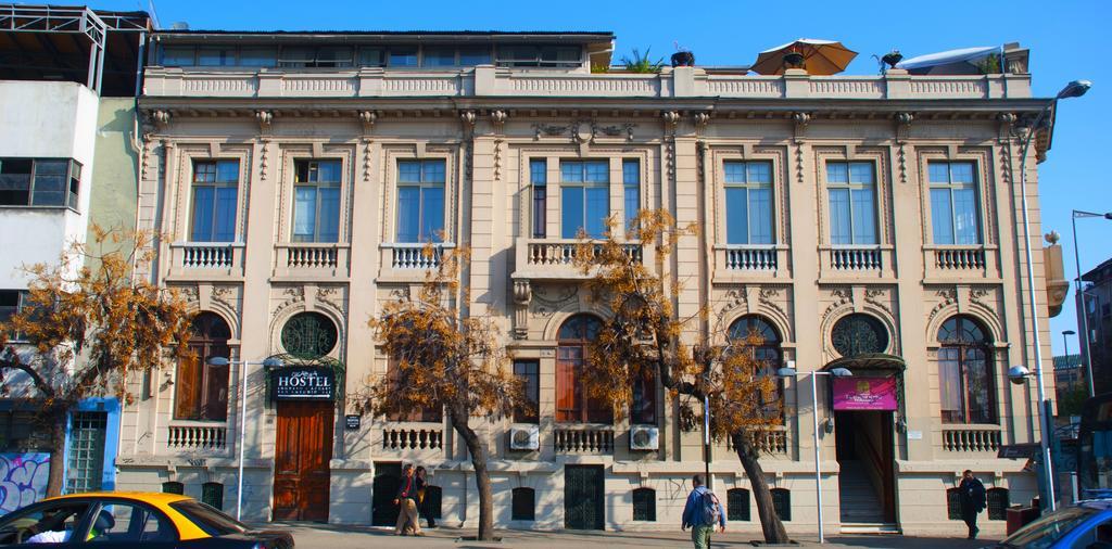 Hostel Casaltura Сантьяго Екстер'єр фото